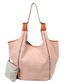 【送料無料】 オールドトレンド レディース ハンドバッグ バッグ Women's Genuine Leather Rose Valley Hobo Bag Tan