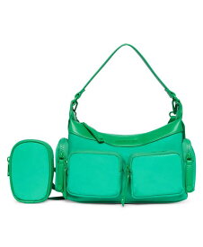 【送料無料】 マッデンガール レディース ショルダーバッグ バッグ Marisa Small Convertible Crossbody Green