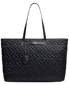 【送料無料】 ラドリー ロンドン レディース ショルダーバッグ バッグ Women's Finsbury Park Quilt Large Ziptop Shoulder Bag Black