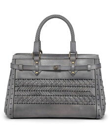 【送料無料】 オールドトレンド レディース ハンドバッグ バッグ Women's Genuine Leather Lantana Satchel Bag Gray