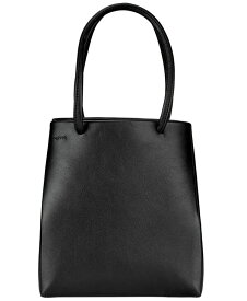 【送料無料】 ギギニューヨーク レディース トートバッグ バッグ Women's Sydney GiGi New York Women's Mini Shopper Black - Italian Genuine Leather