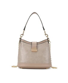 【送料無料】 MKFコレクション レディース ショルダーバッグ バッグ Pilar Women's Shoulder Bag by Mia K Taupe