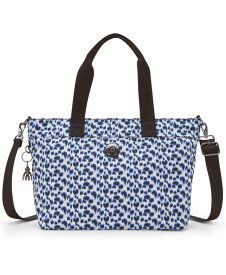 【送料無料】 キプリング レディース トートバッグ バッグ Colissa S Tote Bag Curious Leopard