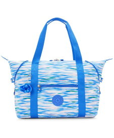 【送料無料】 キプリング レディース トートバッグ バッグ Art Nylon Tote Bag Diluted Blue