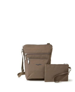 �o�b�K���[�j ���f�B�[�X �o�b�O �V�����_�[�o�b�O Baggallini Women's Pocket Crossbody Portobello