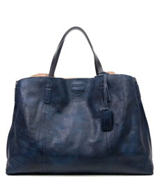 【送料無料】 オールドトレンド レディース トートバッグ バッグ Women's Genuine Leather Forest Island Tote Bag Navy