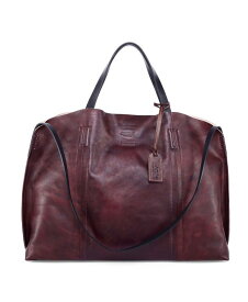 【送料無料】 オールドトレンド レディース トートバッグ バッグ Women's Genuine Leather Forest Island Tote Bag Rusty Red