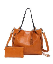 【送料無料】 オールドトレンド レディース トートバッグ バッグ Women's Genuine Leather Daisy Tote Bag Chestnut