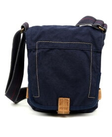 【送料無料】 TSDブランド レディース ショルダーバッグ バッグ Atona Classic Flap Canvas Crossbody Bag Navy