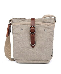 TSD�u�����h ���f�B�[�X �o�b�O �V�����_�[�o�b�O TSD BRAND Forest Canvas Crossbody Bag Ivory �A�C�{���[