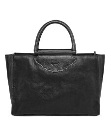 【送料無料】 オールドトレンド レディース トートバッグ バッグ Women's Genuine Leather Rose Cove Tote Bag Black