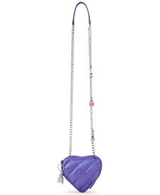 【送料無料】 キプリング レディース ショルダーバッグ バッグ x Emily in Paris Jozi Heart Crossbody Bag Glossy Lilac