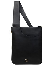 【送料無料】 ラドリー ロンドン レディース ショルダーバッグ バッグ Women's Pockets Medium Leather Ziptop Crossbody Bag Black/ Gold