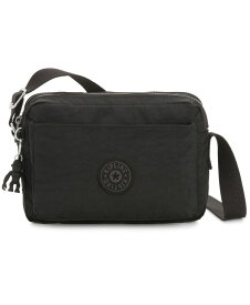 【送料無料】 キプリング レディース ボディバッグ・ウエストポーチ バッグ Abanu Mini Convertible Sling Bag Black Noir/Silver