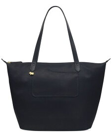 【送料無料】 ラドリー ロンドン レディース トートバッグ バッグ Women's Pockets Essentials Large Ziptop Tote Bag Black
