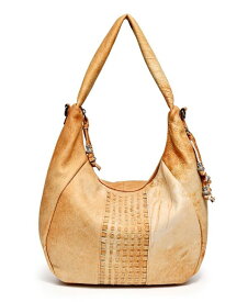 【送料無料】 オールドトレンド レディース ハンドバッグ バッグ Women's Genuine Leather Dorado Convertible Hobo Bag Camel