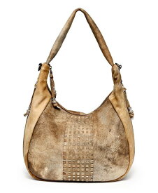 【送料無料】 オールドトレンド レディース ハンドバッグ バッグ Women's Genuine Leather Dorado Convertible Hobo Bag Tan