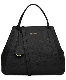 【送料無料】 ラドリー ロンドン レディース ハンドバッグ バッグ Women's Baylis Road 2.0 Leather Satchel Black