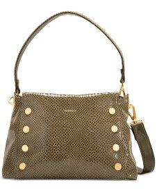 【送料無料】 ハミット レディース ショルダーバッグ バッグ Bryant Small Leather Shoulder Crossbody Bistro Green/bg