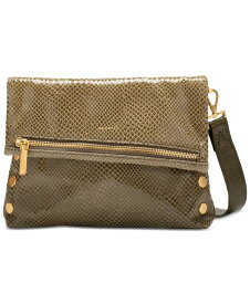 【送料無料】 ハミット レディース ショルダーバッグ バッグ VIP Medium Leather Crossbody Bistro Green/bg