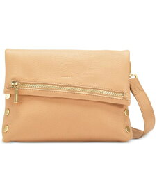 【送料無料】 ハミット レディース ショルダーバッグ バッグ VIP Medium Leather Crossbody Toast Tan/bg