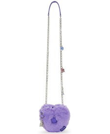 【送料無料】 キプリング レディース ショルダーバッグ バッグ x Emily in Paris Jozi Heart Crossbody Bag Furry Lilac