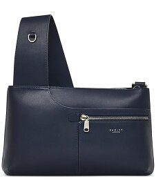 【送料無料】 ラドリー ロンドン レディース ショルダーバッグ バッグ Pockets Icon Leather Crossbody Navy