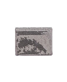 【送料無料】 ニナ レディース ショルダーバッグ バッグ Women's Crystal Crossbody Handbag Gunmetal