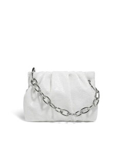 【送料無料】 ハウス オブ ウォント レディース ショルダーバッグ バッグ H.O.W Chill Framed Clutch Shoulder Bag White sequin