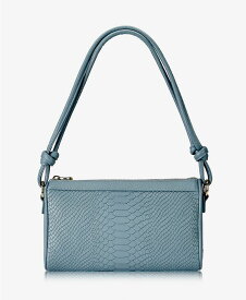 【送料無料】 ギギニューヨーク レディース ショルダーバッグ バッグ Maggie Leather Shoulder Bag Slate Blue