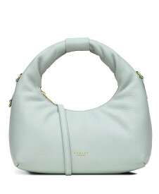 【送料無料】 ラドリー ロンドン レディース ハンドバッグ バッグ Charles Street Small Leather Zip Top Grab Bag Seafoam