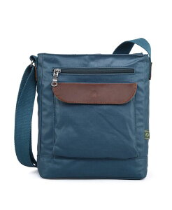 TSD�u�����h ���f�B�[�X �o�b�O �V�����_�[�o�b�O �R�[�g TSD BRAND Urban Light Coated Canvas Crossbody Bag Evergreen