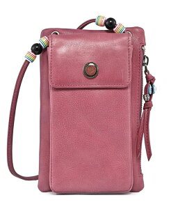 yz I[hgh fB[X PCEoCMAP[X ANZT[ Women's Genuine Leather Northwood Phone Carrier Orchid