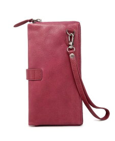 【送料無料】 オールドトレンド レディース クラッチバッグ バッグ Women's Genuine Leather Snapper Clutch Orchid