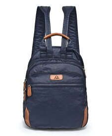 【送料無料】 TSDブランド レディース バックパック・リュックサック バッグ Turtle Cove Canvas Backpack Navy