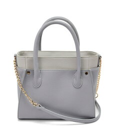 【送料無料】 ライクドリームス レディース ハンドバッグ バッグ Women's Hunter Double Layer Satchel Bag Gray