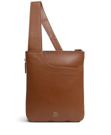 【送料無料】 ラドリー ロンドン レディース ショルダーバッグ バッグ Women's Pockets Medium Leather Zip Around Crossbody Bag Tortoise