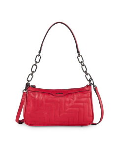 ���f�B�X ���f�B�[�X �o�b�O �V�����_�[�o�b�O LODIS Women's Signature Quilt Top Zip Crossbody Bag Samba