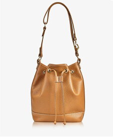 【送料無料】 ギギニューヨーク レディース ハンドバッグ バッグ Cassie Leather Bucket Bag Tan