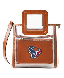 【送料無料】 スタウド レディース ハンドバッグ バッグ Women's Houston Texans Clear Mini Shirley Bag Clear