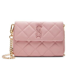 【送料無料】 スティーブ マデン レディース ショルダーバッグ バッグ Women's Carina Quilted Crossbody Wallet Blush