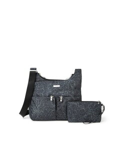 �o�b�K���[�j ���f�B�[�X �o�b�O �V�����_�[�o�b�O Baggallini Cross Over Crossbody with RFID Multi �}���`�J���[