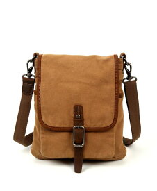 【送料無料】 TSDブランド レディース ショルダーバッグ バッグ Valley Vista Canvas Crossbody Bag Camel