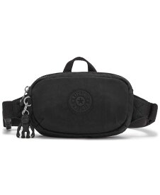 【送料無料】 キプリング レディース ボディバッグ・ウエストポーチ バッグ Alys Waistpack Black Noir