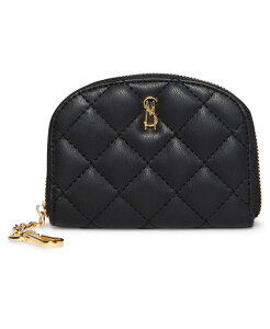 �X�e�B�[�u �}�f�� ���f�B�[�X �A�N�Z�T���[ ���z Steve Madden Women's Bjadez Card Case Wallet Black Quilt �u���b�N
