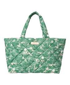 【送料無料】 アーバンオリジナルス レディース トートバッグ バッグ Tropical Extra Large Tote Bag Island Green