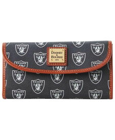 【送料無料】 ドーネイアンドバーク レディース 財布 アクセサリー Women's Las Vegas Raiders Continental Wallet Navy