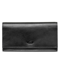 �}���V�[�j ���f�B�[�X �A�N�Z�T���[ ���z Mancini Equestrian-2 Collection RFID Secure Trifold Checkbook Wallet Black �u���b�N