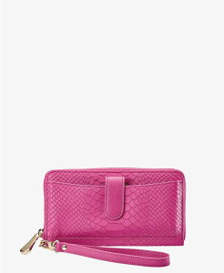 �M�M�j���[���[�N ���f�B�[�X �A�N�Z�T���[ ���z ���U�[ GiGi New York City Leather Phone Wallet Azalea