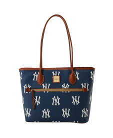 【送料無料】 ドーネイアンドバーク レディース トートバッグ バッグ Women's New York Yankees Sporty Monogram Tote Navy